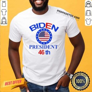 Top Biden Harris Starts Now 01-20-2021 Inaugural Shirt