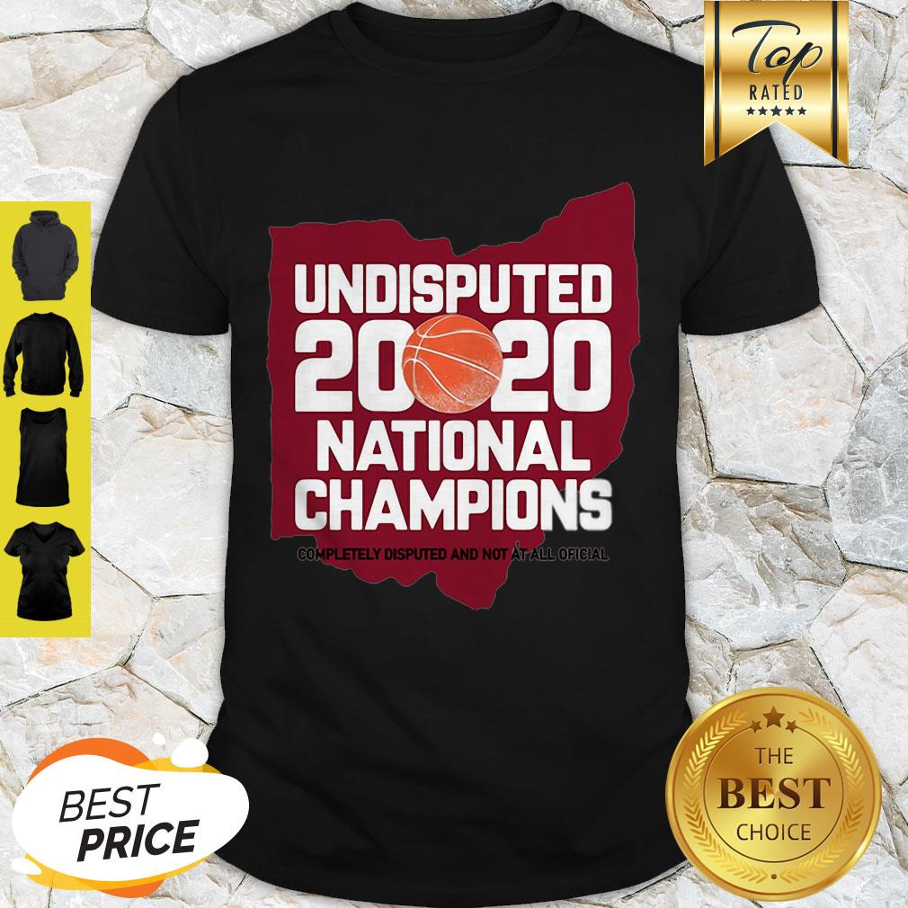 Undisputed 2020 National Champions Shirt