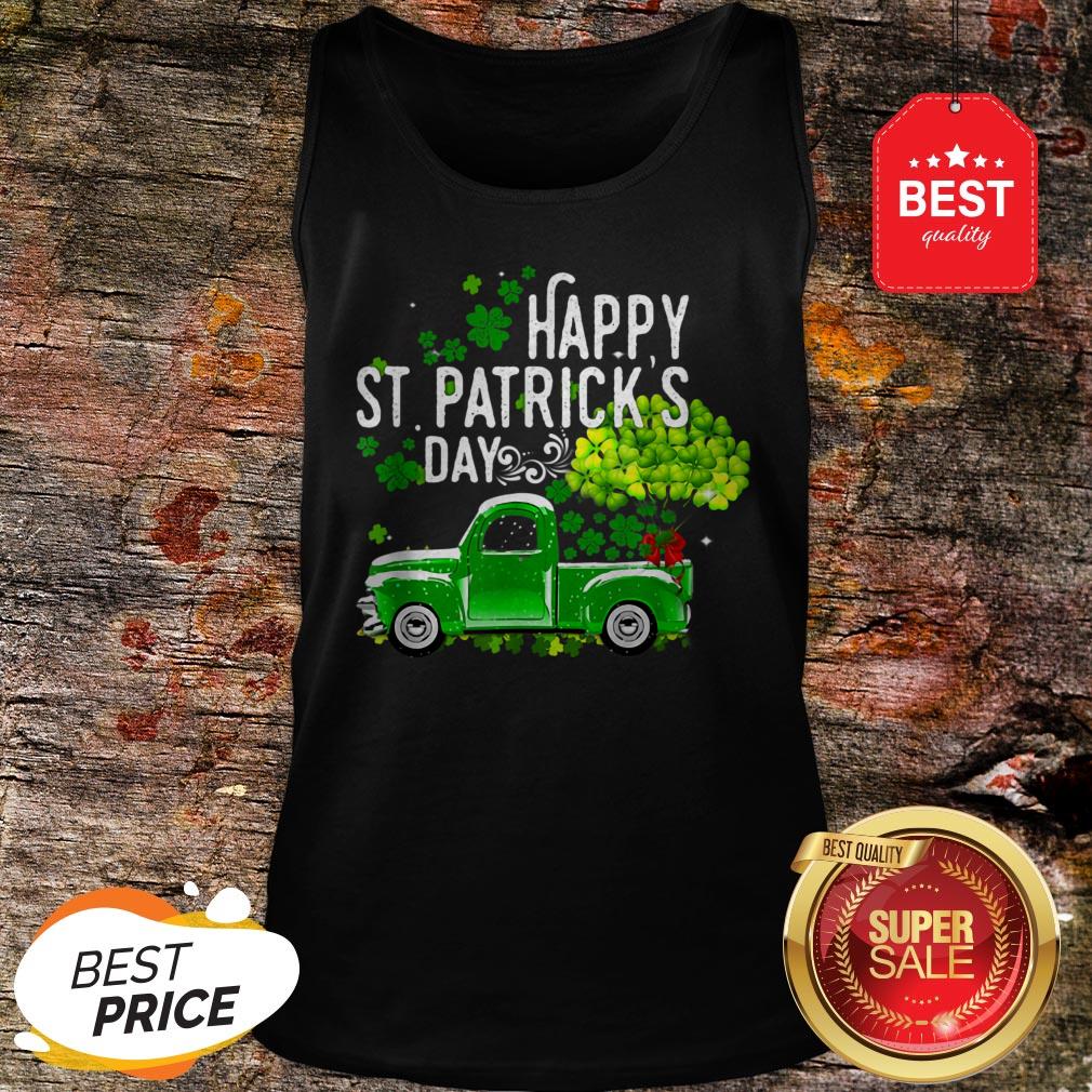 Official Truck St Patrick’s Day Irish Gift Shirt
