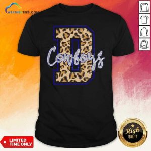 Grateful Leopard Dallas Cowboys Shirt