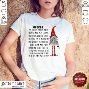 Better Gnome Nisse Noun Norwegian Folklore Describes Nisse As A Solitary Shirt
