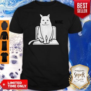 Official Mine Computer Cat Shirt