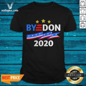Funny Byedon 2020 Stars American Flag Shirt