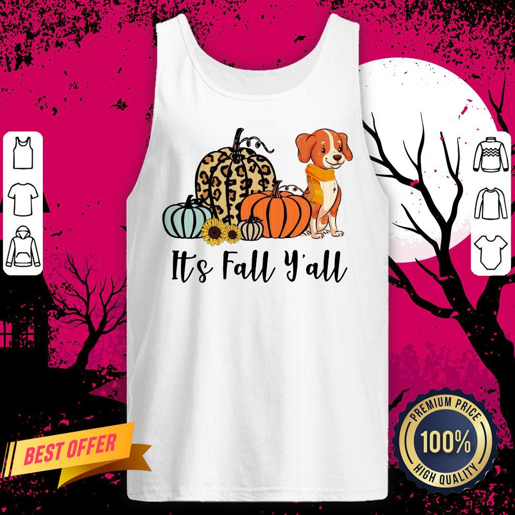 Dog Pumpkins It’s Fall Y'all Shirt