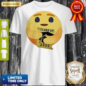 Funny Icon Care Hug Graduation Class Of 2020 Shirt