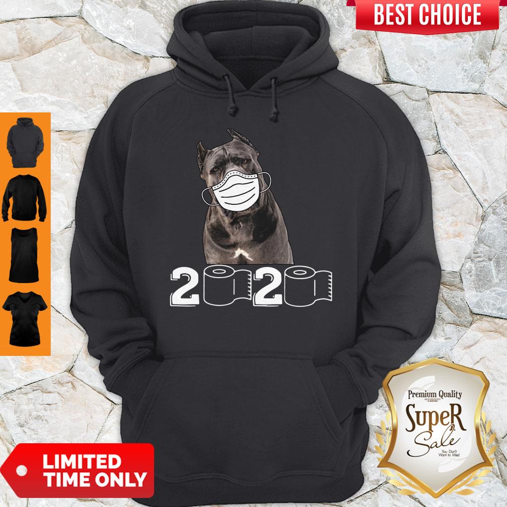 Good Cane Corso Mask 2020 Toilet Paper Shirt