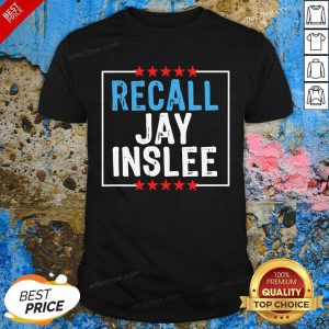 Perfect Recall Jay Inslee Stars Election Shirt