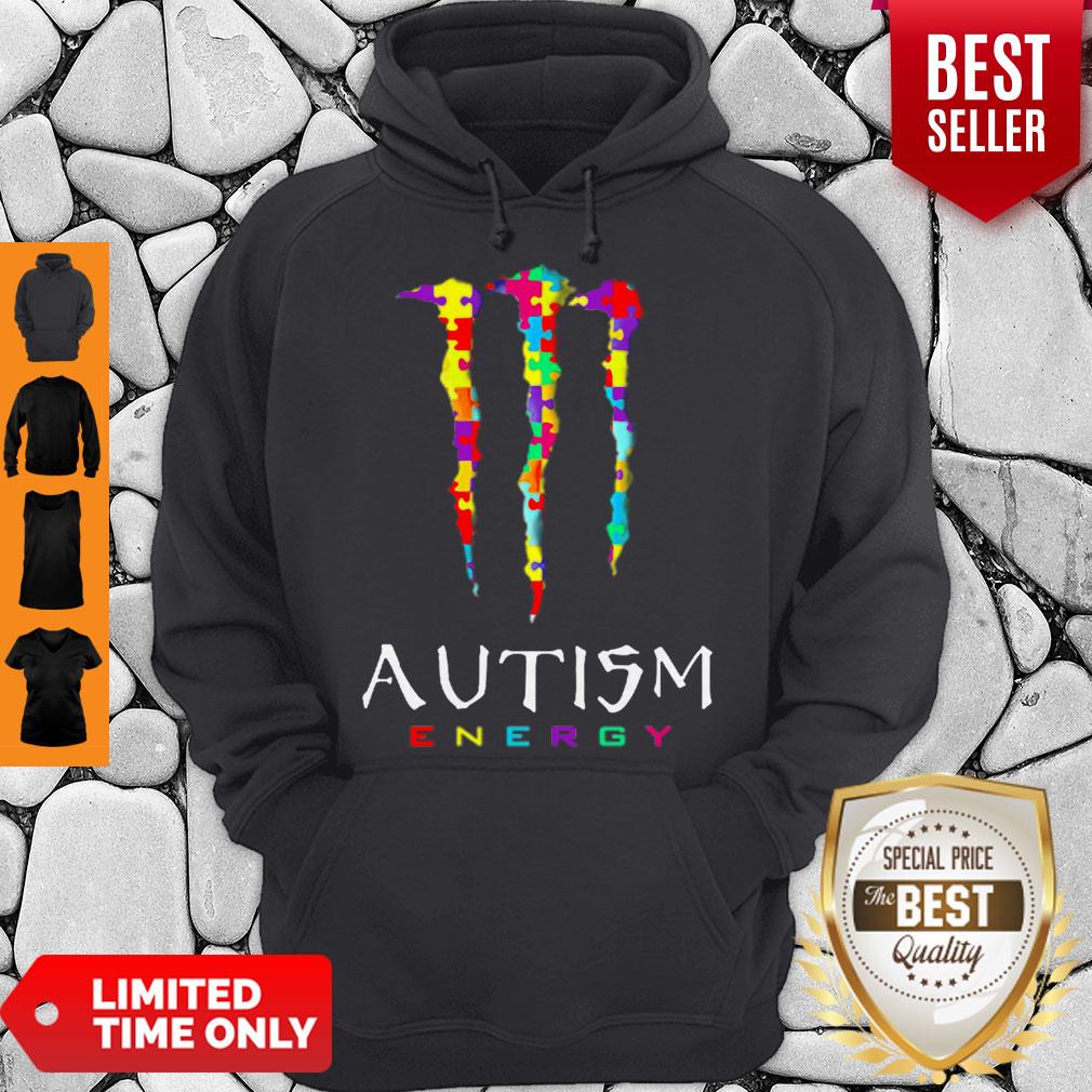 Official Monster Autism Energy Shirt