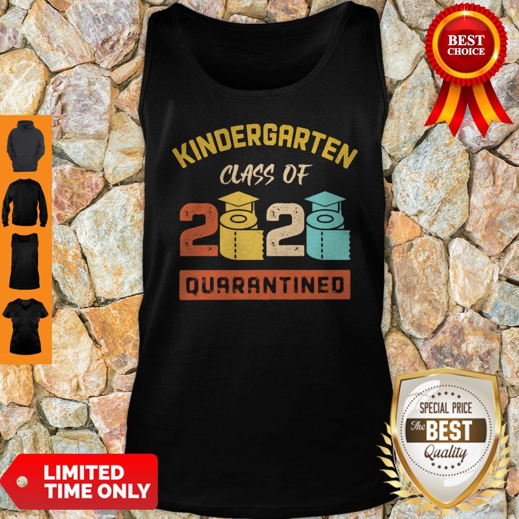 Kinder Garten Class Of 2020 Toilet Paper Quarantined Vintage Shirt