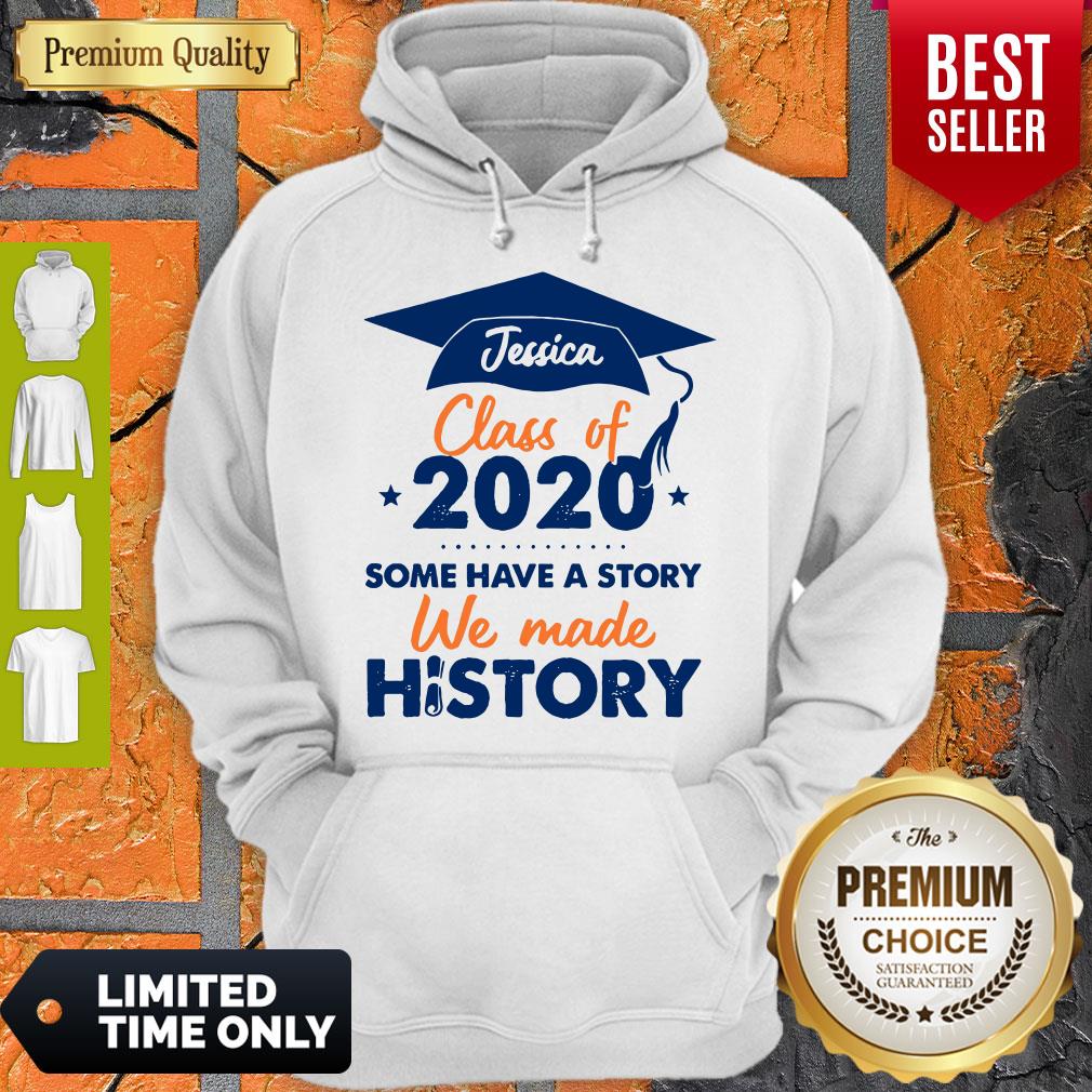 We Made History Senior 2020 Personalized Shirt