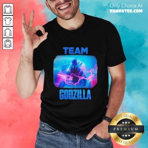 Amused Team Godzilla Film 2021 Super Shirt