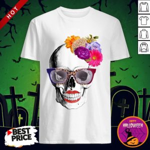 Modern Lady Day Of The Dead Muertos Shirt