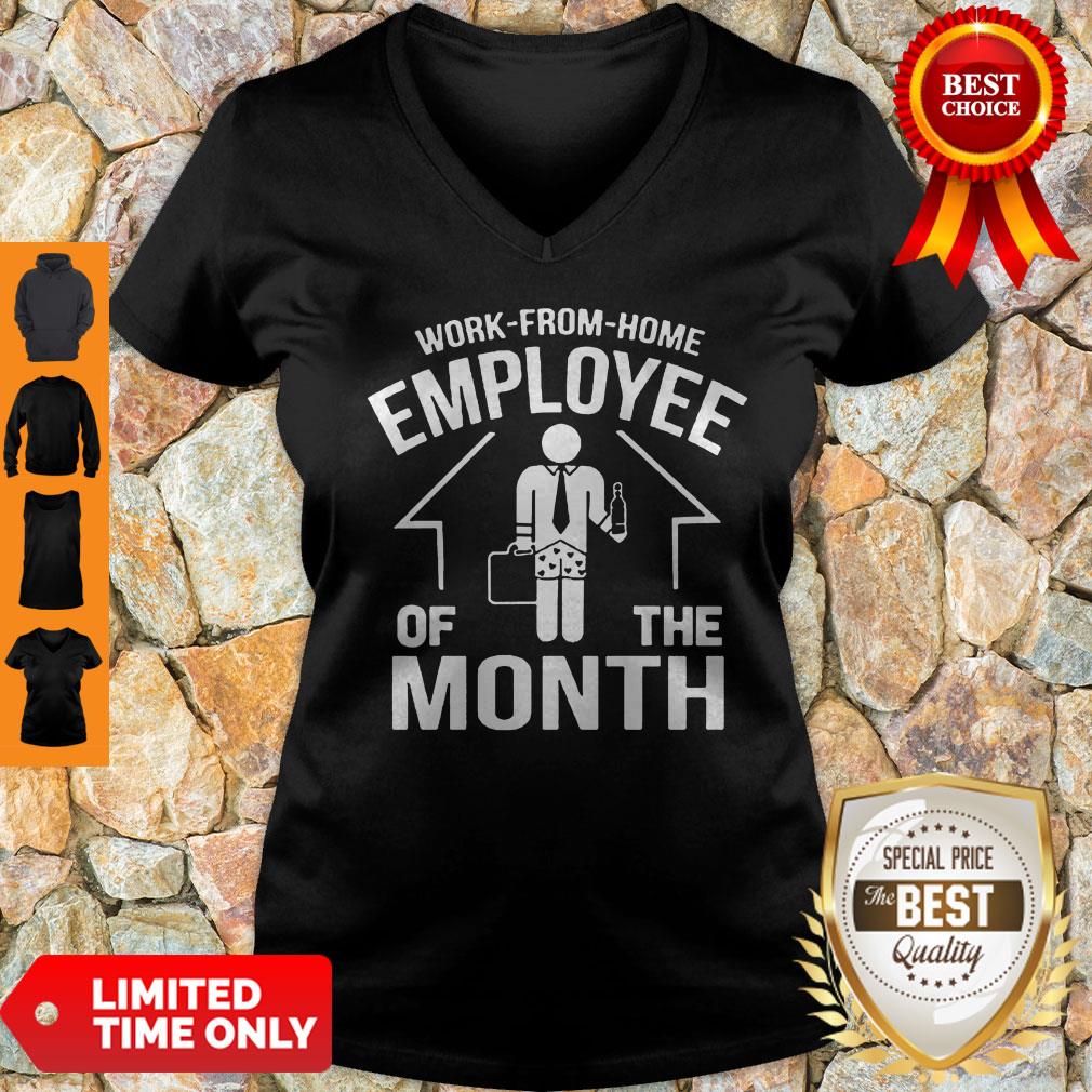 Work From Home Employee Of The Month 2020 Quarantined Shirt