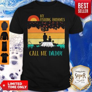 Premium My Fishing Buddies Call Me Daddy Vintage Shirt