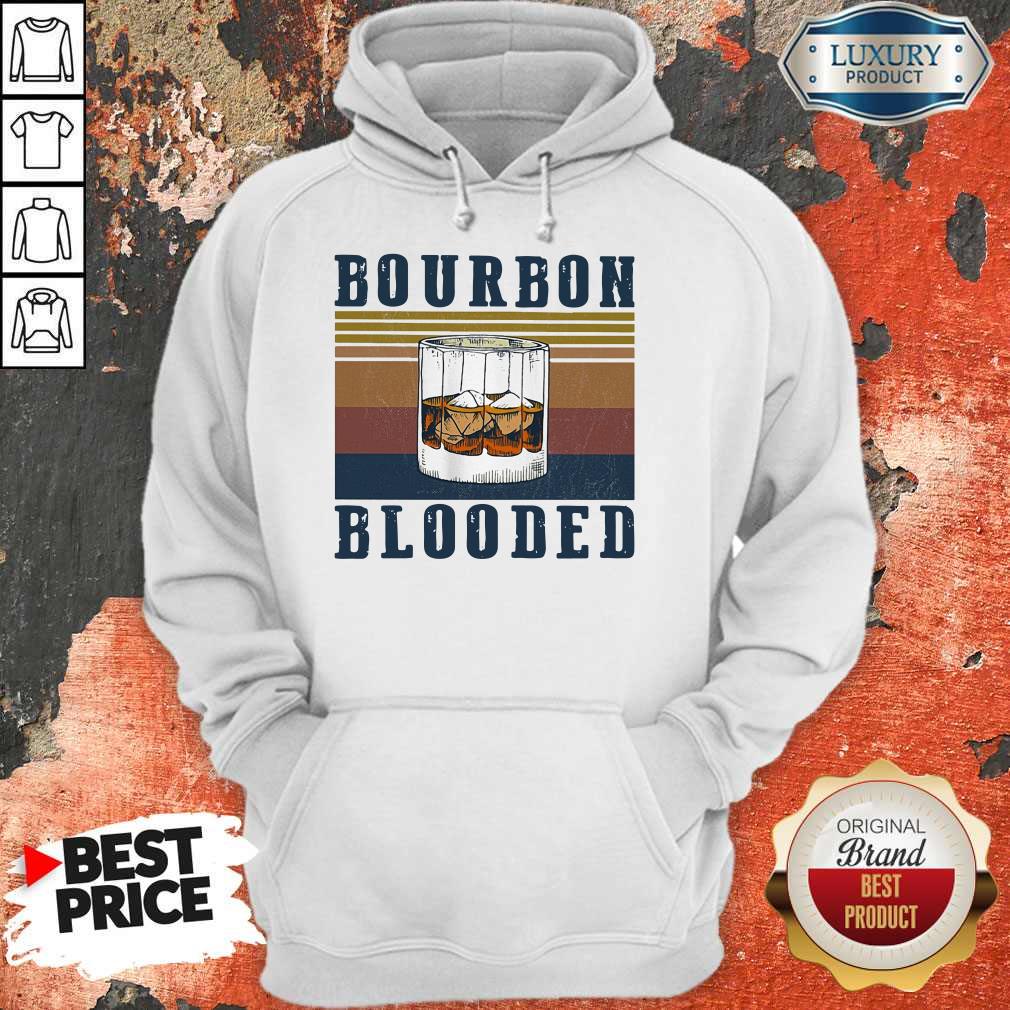 Nice Wine Bourbon Blooded Vintage Shirt