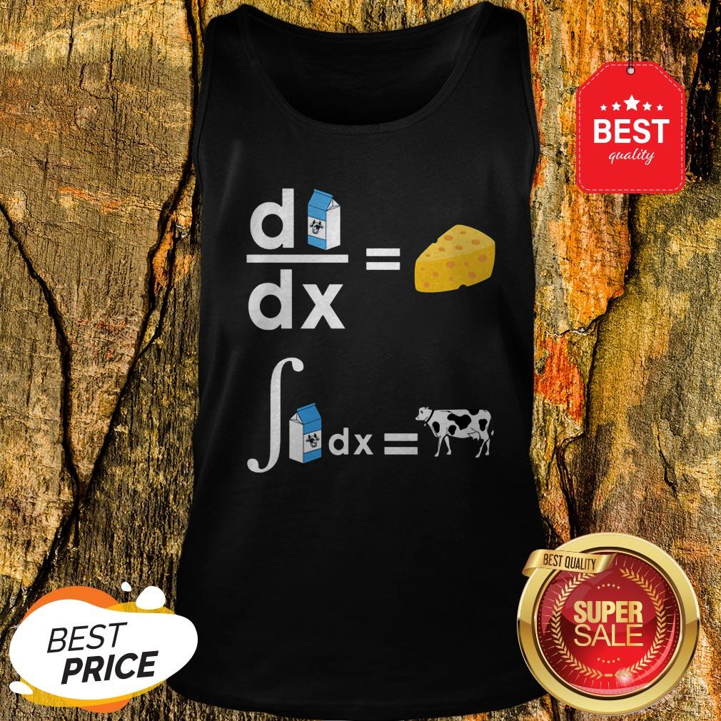 Official Cow Math Cheese Formula Student Teacher Shirt