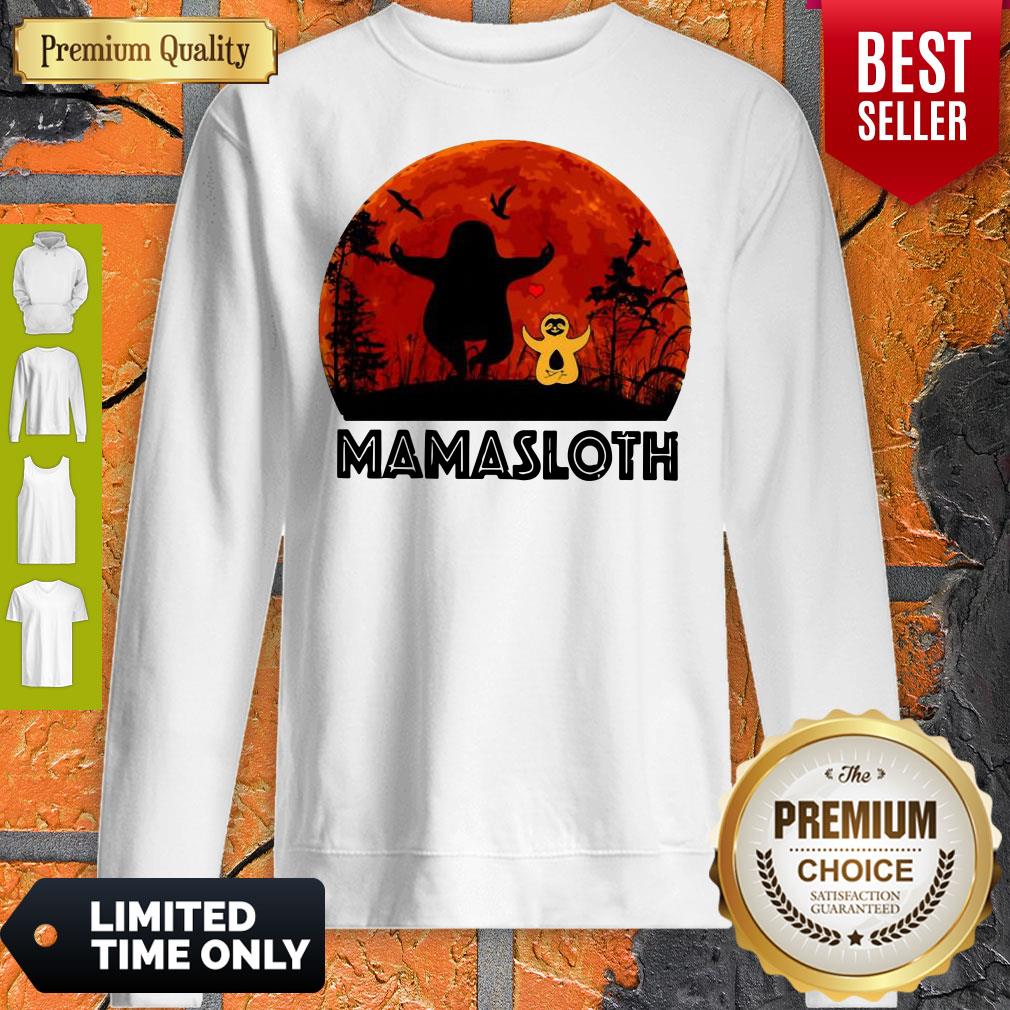 Official Sloth Mamasloth Shirt