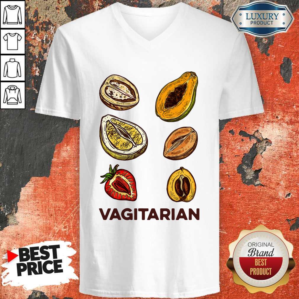 Funny Vegan Vagitarian Shirt