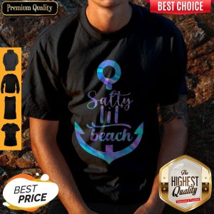 Awesome Anchor Salty Little Beach Shirt