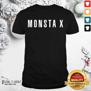 Awesome Monsta X Merch Monsta X Llogo Shirt