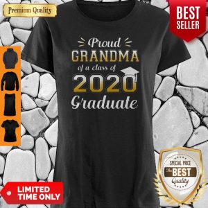 Proud Grandma Of A Class Of 2020 Graduate Shirt