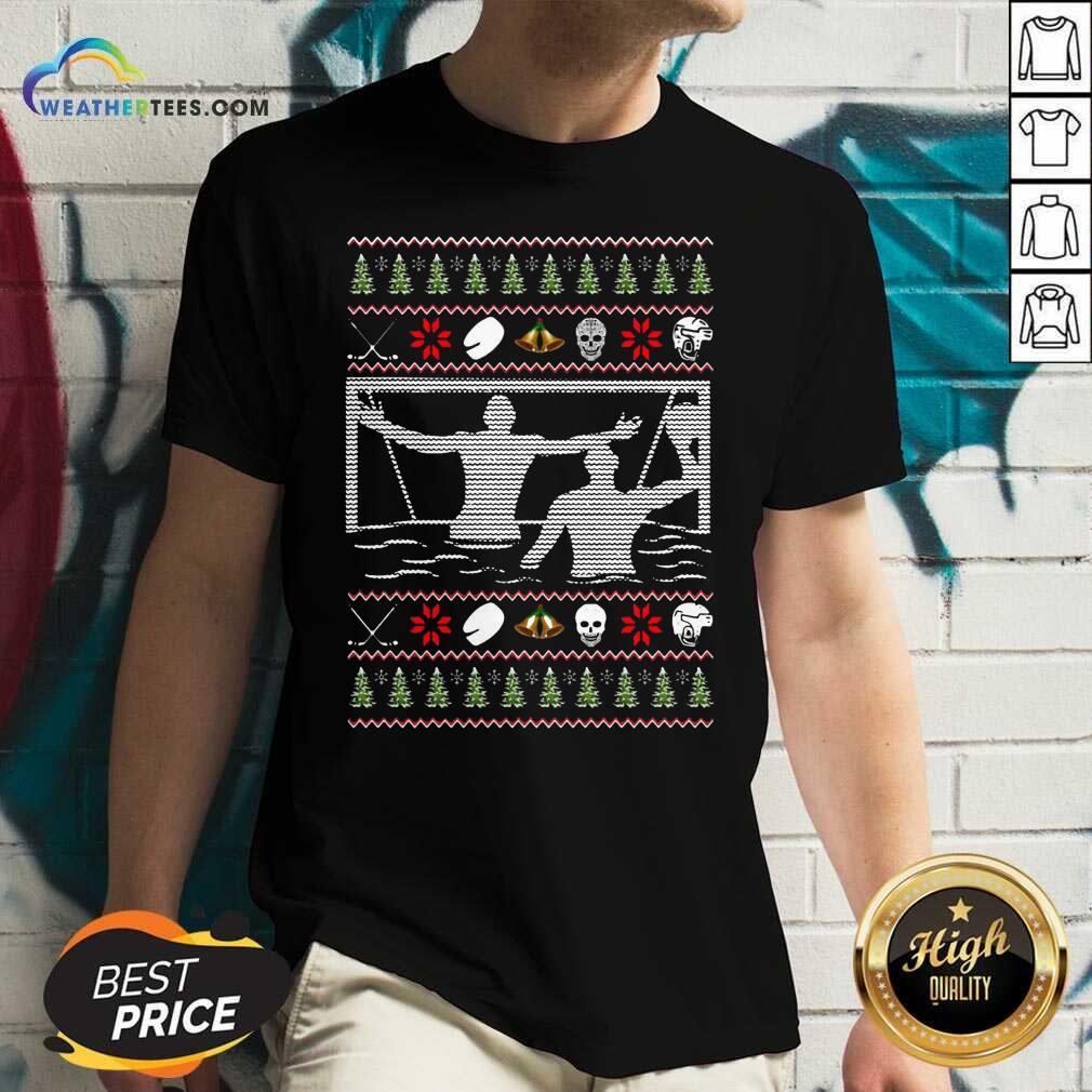 Premium Water Polo Ugly Christmas Shirt