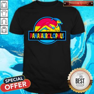 Parasaurolophus Shirt