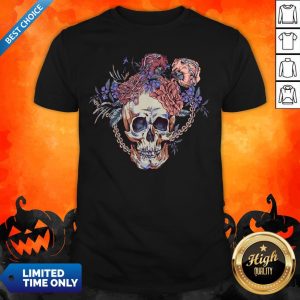 Day Of The Dead Vintage Sugar Skull Shirt