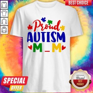Official Proud Autism Mom Shirt