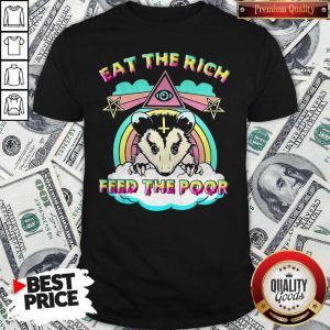 Hot Goat Eat The Rich Feed The Poor Shirt