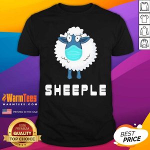 Good Lamb Face Mask Sheep Shirt