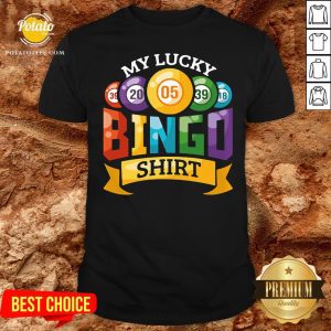 Original My Lucky Bingo Shirt