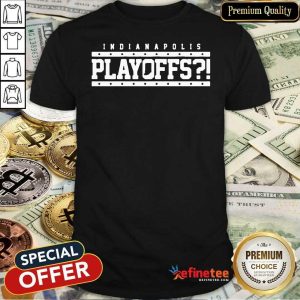 Pretty Indianapolis Colts Playoffs Shirt