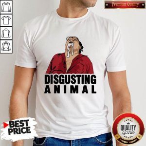 Official Disgusting Animal Shirt