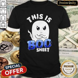 Wonderful I Want This Is Boo Sheet Shirt