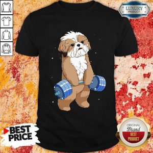 Shih Tzu Weightlifting Shirt