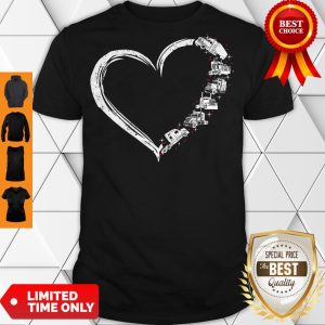 Top Heart Truck I Love Trucker Shirt