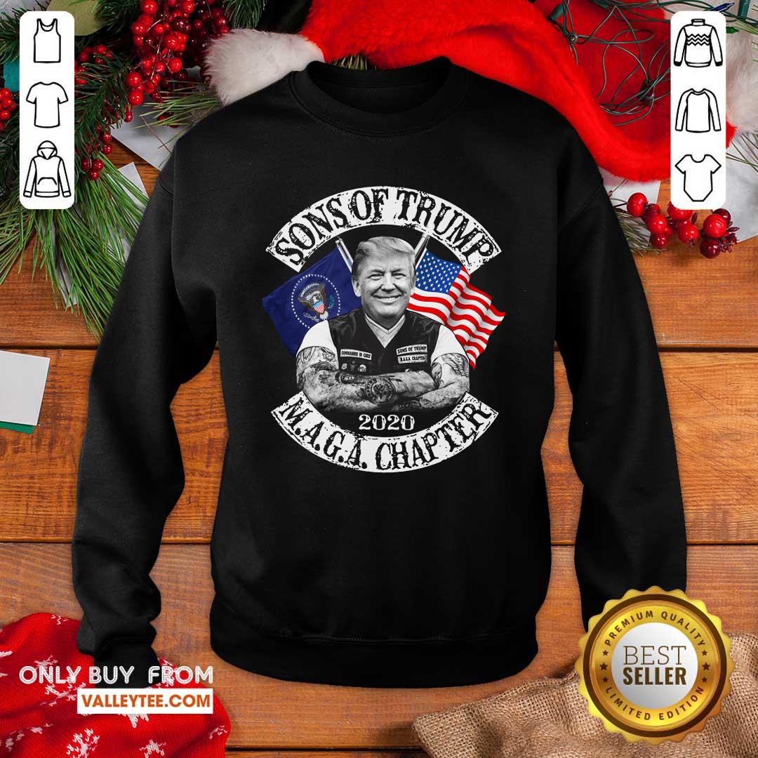 Sons Of Trump Maga Chapter Shirt
