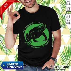 Good Frog Toad Of The Desert Shirt
