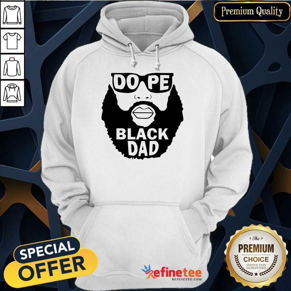 Dope Black Dad Shirt