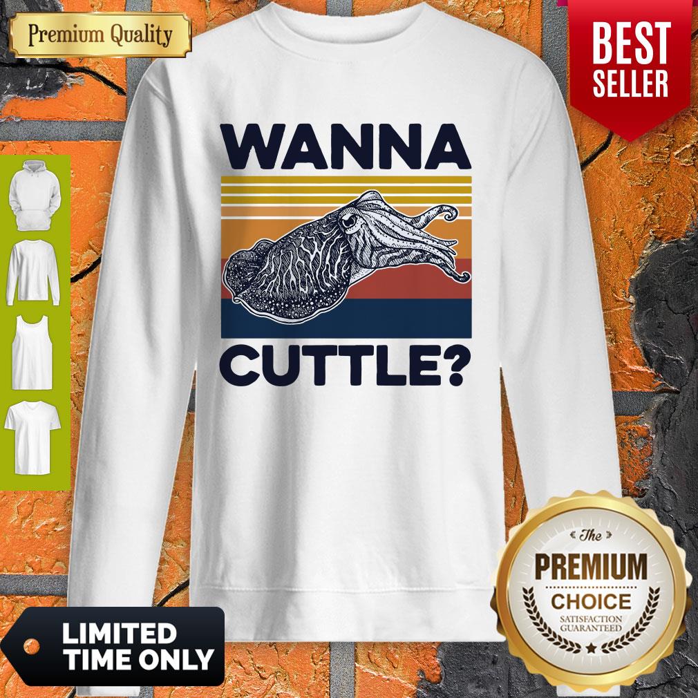 Good Wanna Cuttle Vintage Shirt