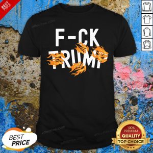 Top Fuck Trump Burning Trump 2020 Essential T-Shirt