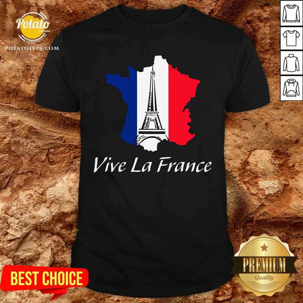 Vive La France Bastille Day Shirt
