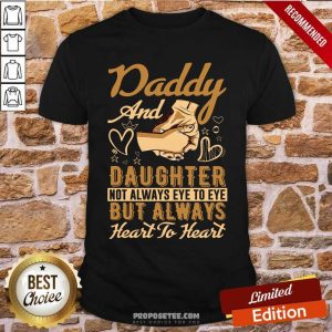 Daddy And Daughter Shirt