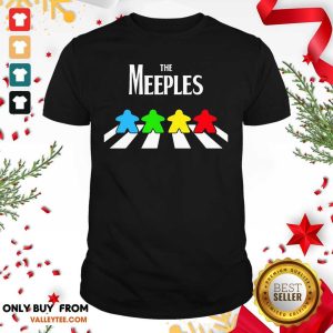High Quality The Meeples Abbey Road Shirt