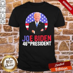 Official Joe Biden 46th President 2020 American Flag Shirt