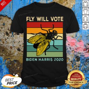 Fly Will Vote Biden Harris 2020 Vintage Shirt