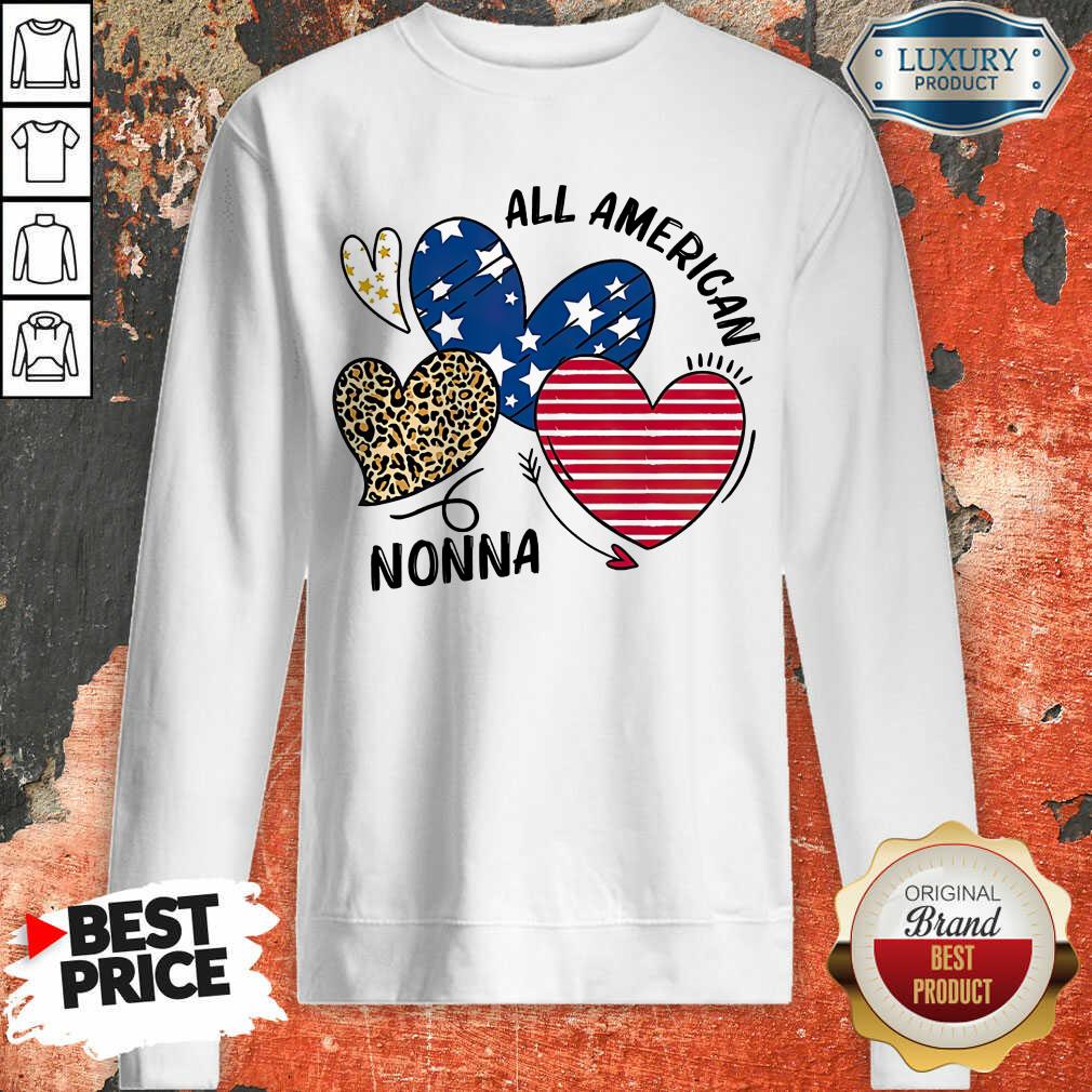 Love All American Nonna Shirt
