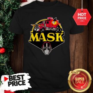 Very Logo M.A.S.K. Mobile Armored Strike Kommand Truck Shirt