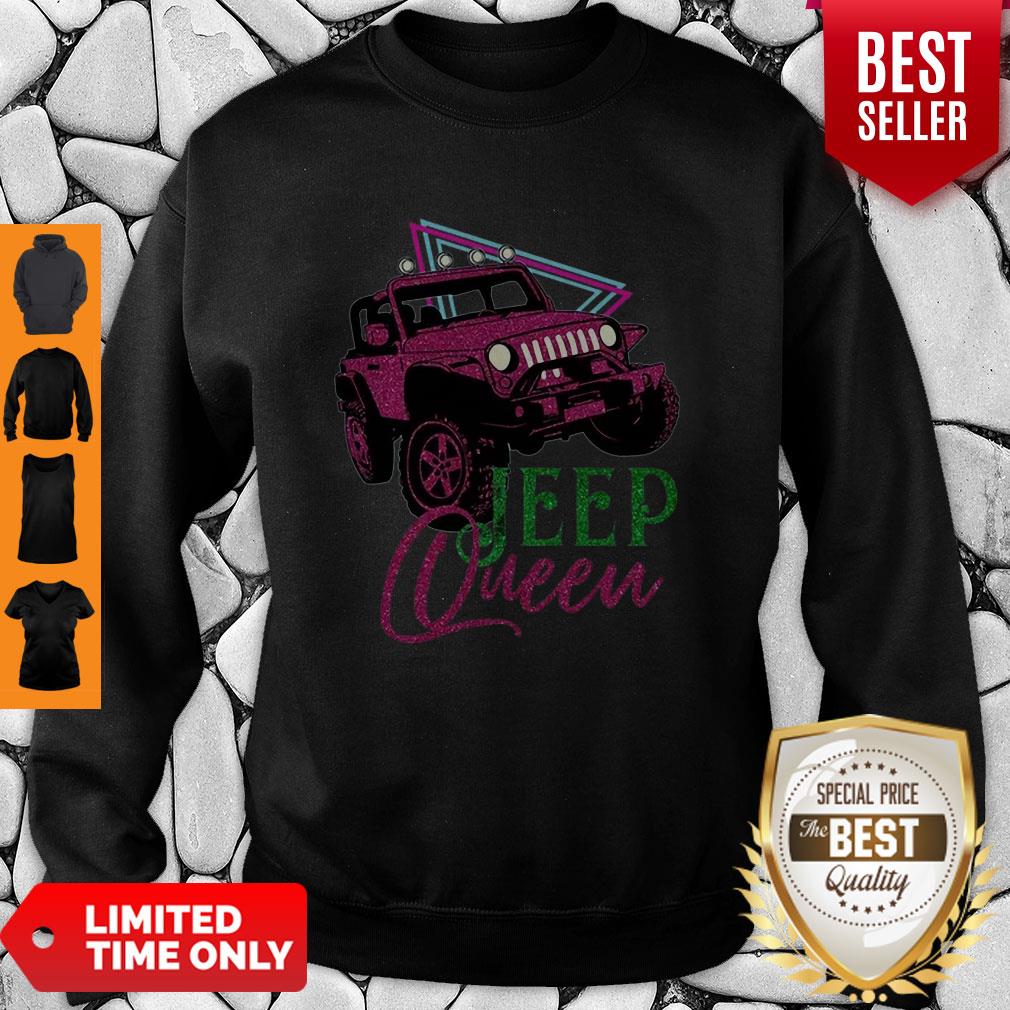 Official Jeep Wrangler Queen Shirt